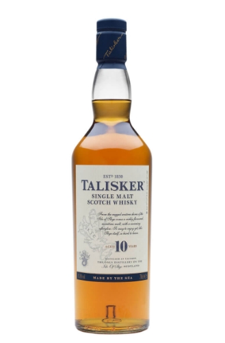 Picture of TALSIKER 10YR SINGLE MALT SCOTCH
